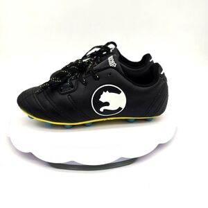 Puma Shoe Boys 2Y Speed Procat PCTS11 Black Soccer Cleats Sneakers